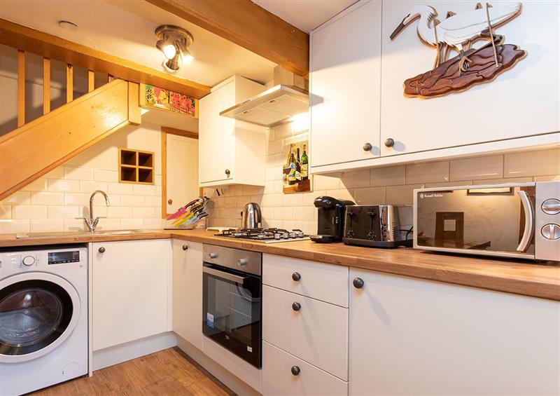 This is the kitchen at Heron Cottage, Ambleside