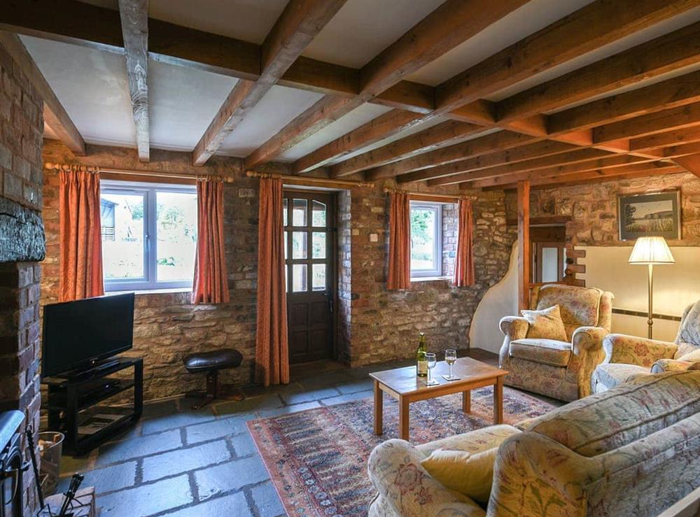Living room (photo 3) at Heron Cottage in Bishops Castle, Shropshire