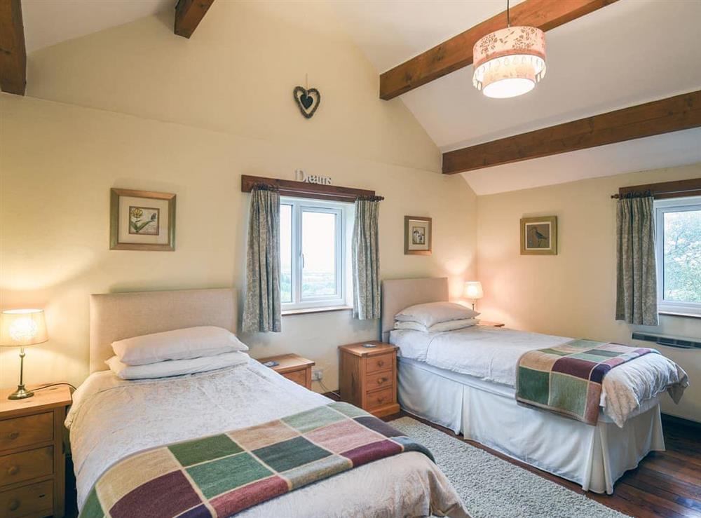 Twin bedroom (photo 3) at Heron Cottage in Bishops Castle, Shropshire