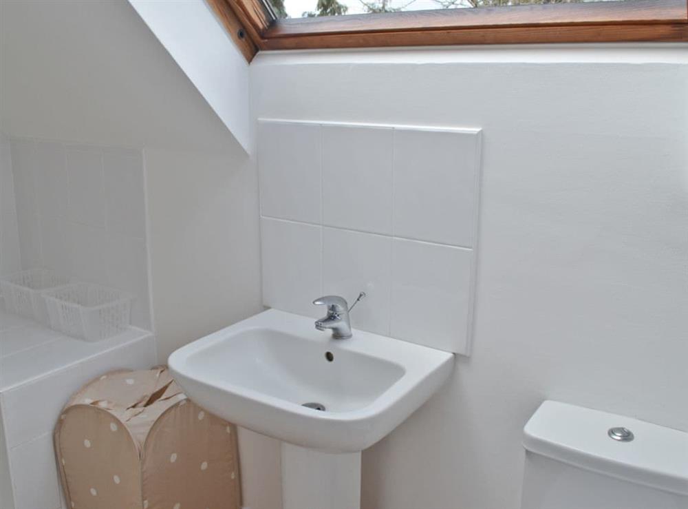Bathroom at Heron Cottage in Timsbury, near Romsey, Hampshire