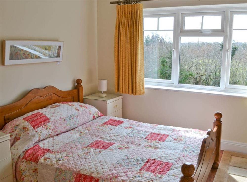 Double bedroom at Heron Cottage in Timsbury, near Romsey, Hampshire