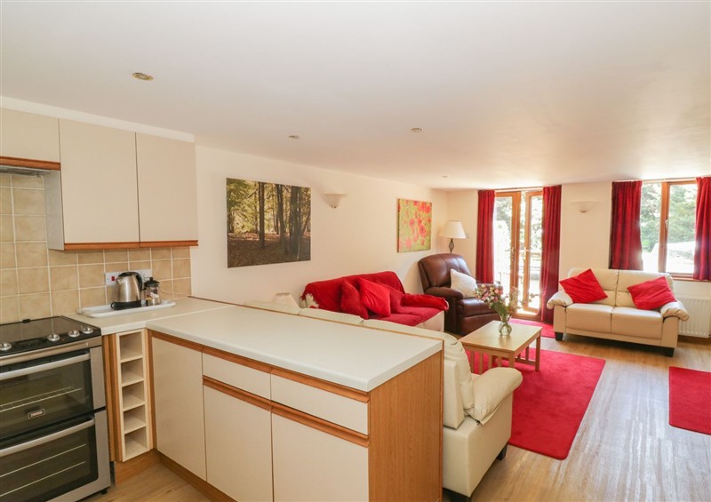 Kitchen at Heron Cottage, Wayford