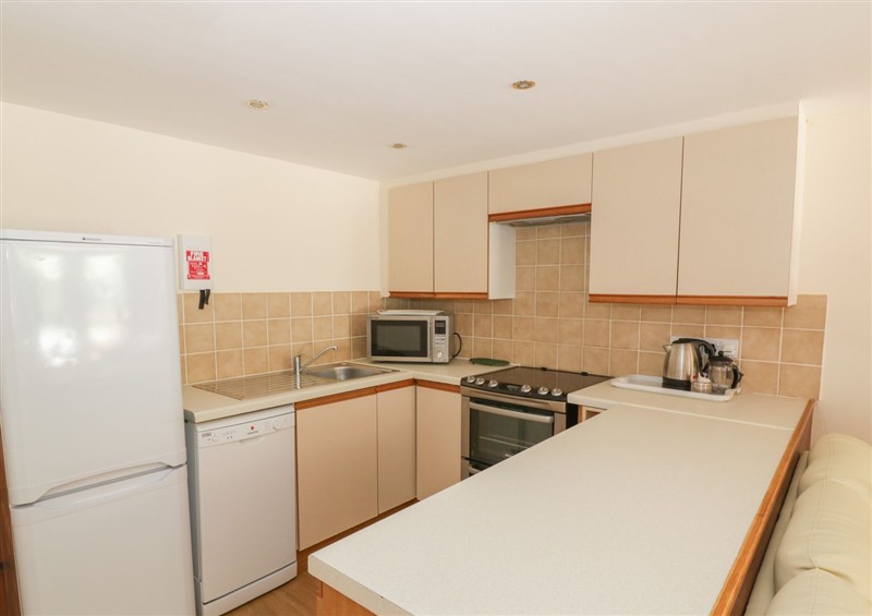 The kitchen at Heron Cottage, Wayford