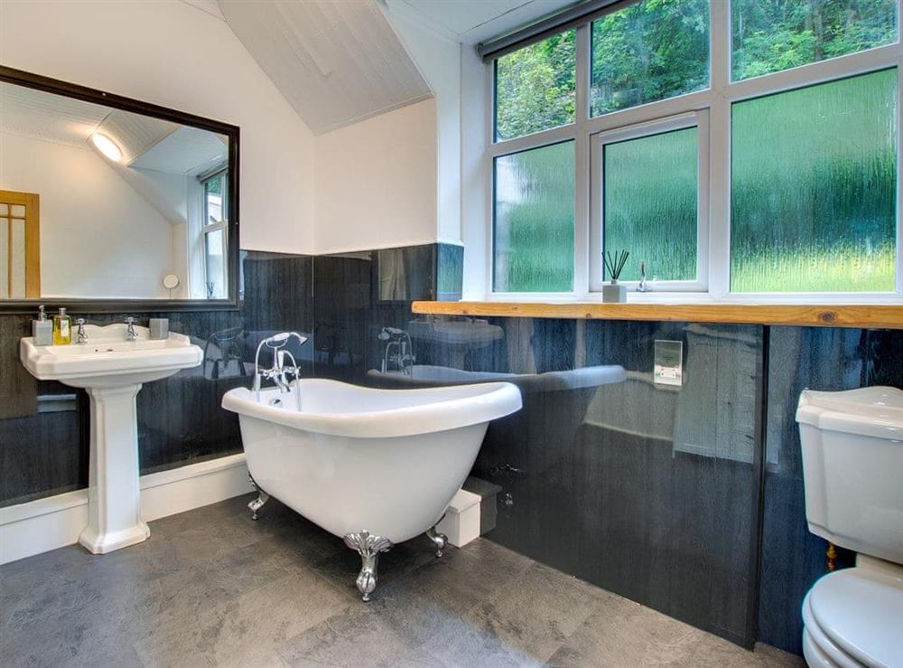 Bathroom at Heron House in Berwick-upon-Tweed, Northumberland