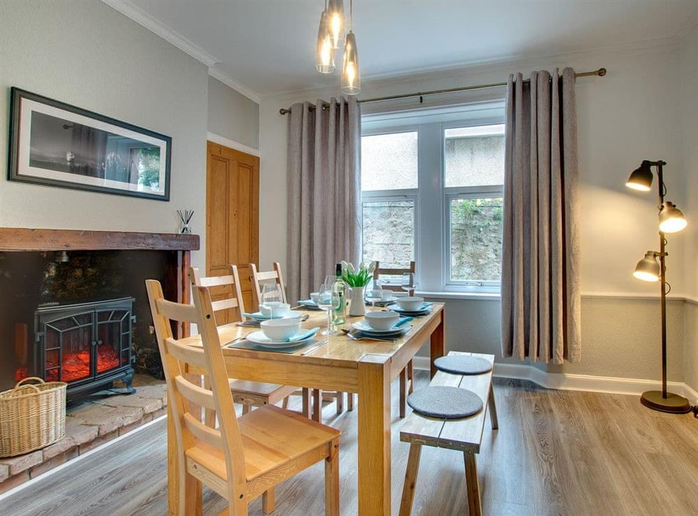 Dining room at Heron House in Berwick-upon-Tweed, Northumberland