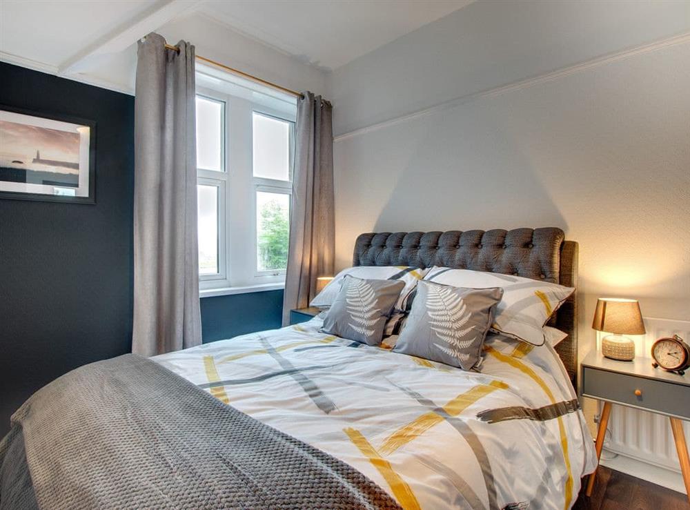Double bedroom at Heron House in Berwick-upon-Tweed, Northumberland