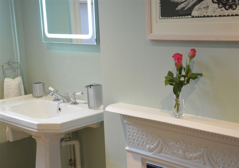 The bathroom at Heron House, Southwold, Southwold