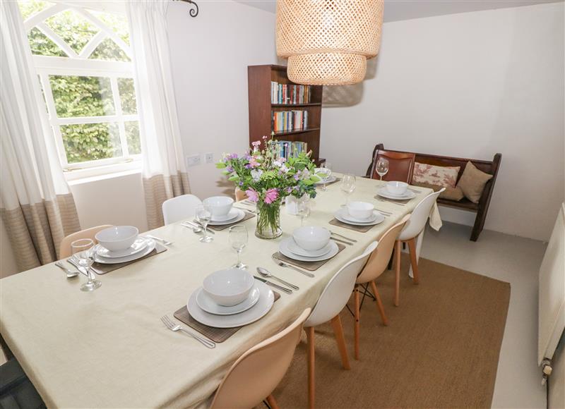 Dining room at Heron House, Talley near Llandeilo