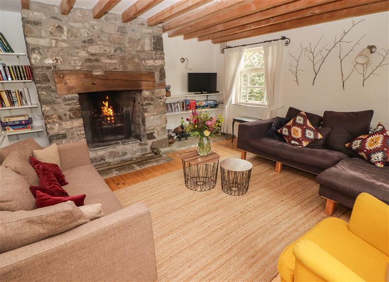 Relax in the living area at Heron House, Talley near Llandeilo