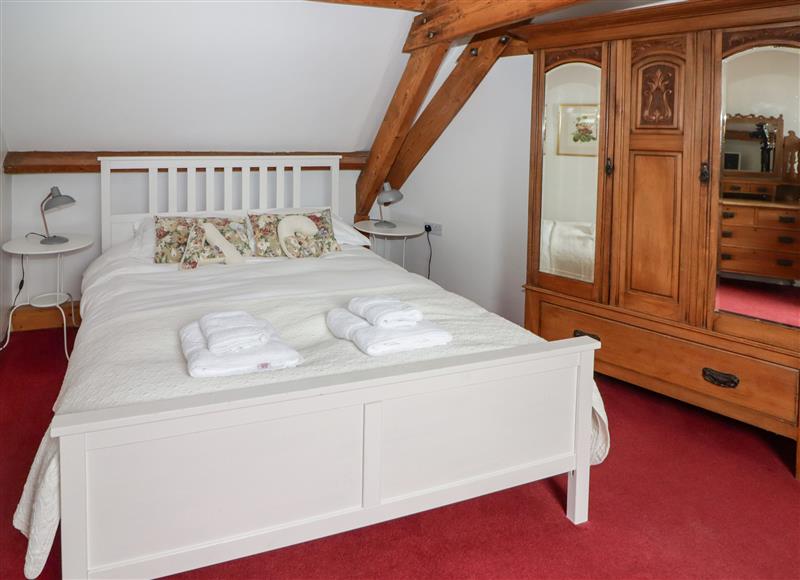 This is a bedroom at Heron House, Talley near Llandeilo