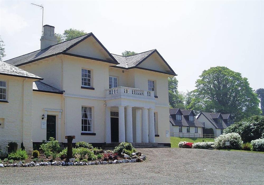 The Manor House at Heron in Liskeard, Cornwall