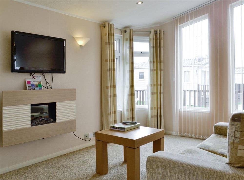 Welcoming living area at Heron Lodge in Hopton-on-Sea, Great Yarmouth, Norfolk