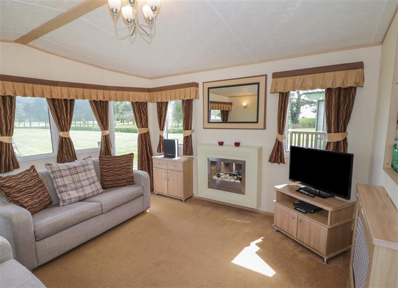 This is the living room at Heron, Shobdon