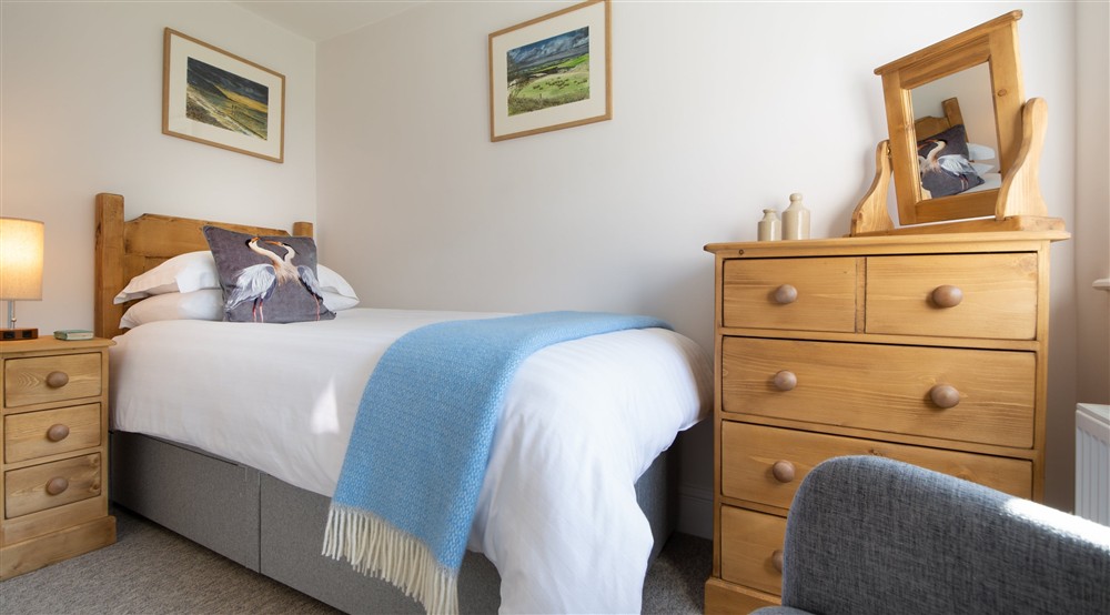 One of the single bedrooms (photo 2) at Heron View in Malmsmead, Exmoor