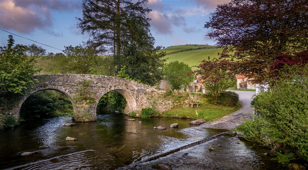 The area surrounding Heron View, Devon (photo 3) at Heron View in Malmsmead, Exmoor