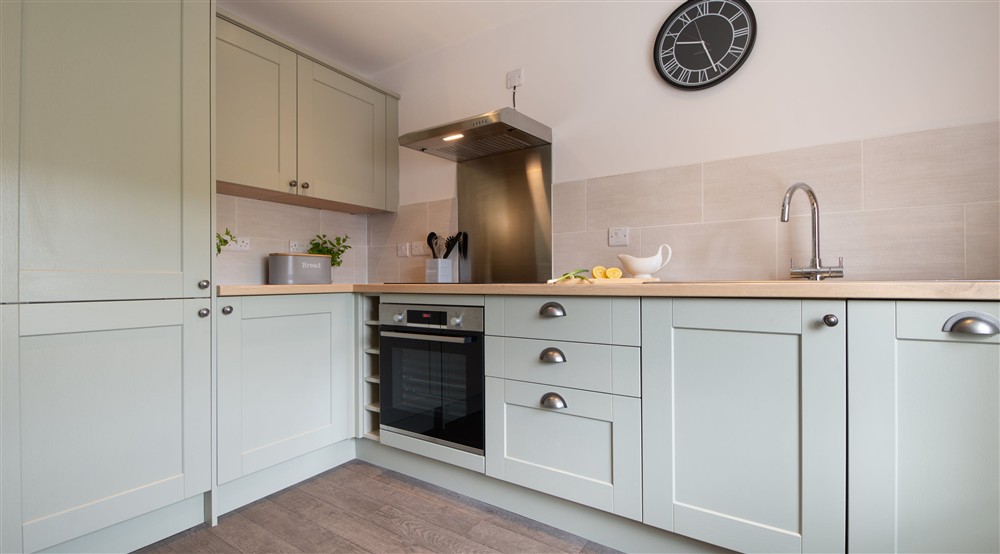 The kitchen (photo 2) at Heron View in Malmsmead, Exmoor