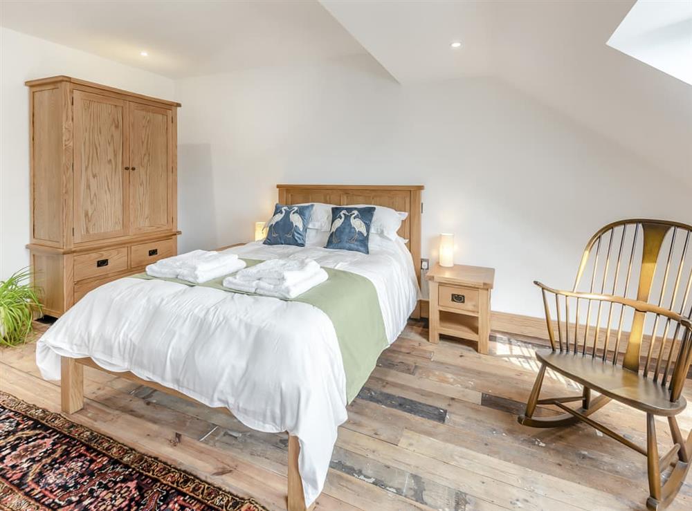 Double bedroom (photo 3) at Herons Den in Langton Hill, near Horncastle, Lincolnshire