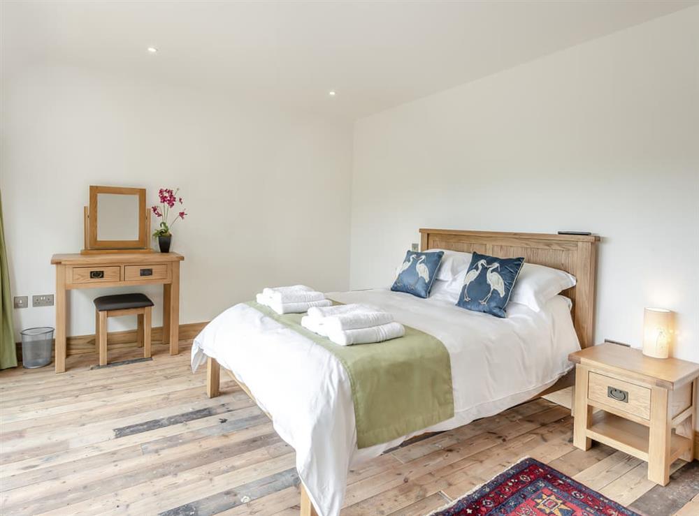 Double bedroom at Herons Den in Langton Hill, near Horncastle, Lincolnshire