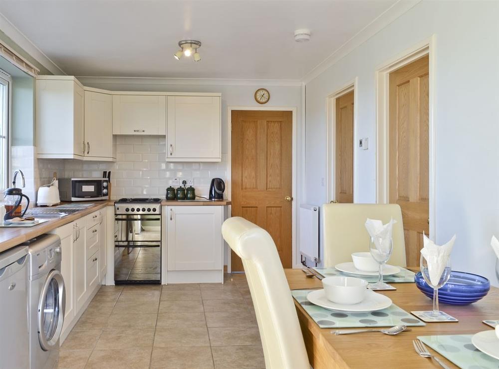Kitchen/diner at Herons Lodge in Carmarthen, Dyfed