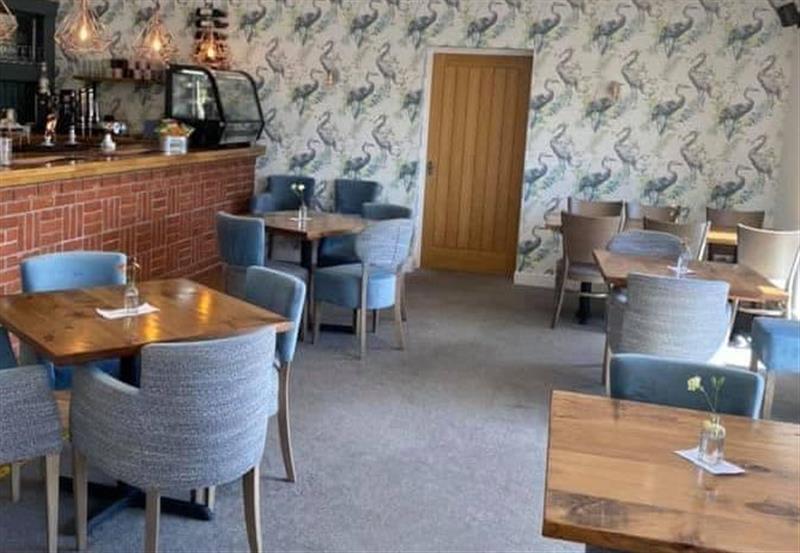 Cafe and bar at Herons Mead Cottages in Orby, Lincolnshire