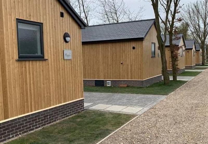 The Bloom Lodge at Herons Mead Lodges in Orby, Lincolnshire