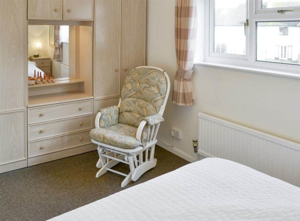 Ample storage within double bedroom at Heron’s Quay in Wroxham, Norfolk