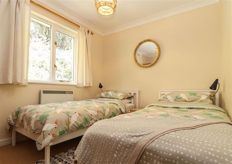 One of the 3 bedrooms at Herons Reach, Goldenbank near Falmouth