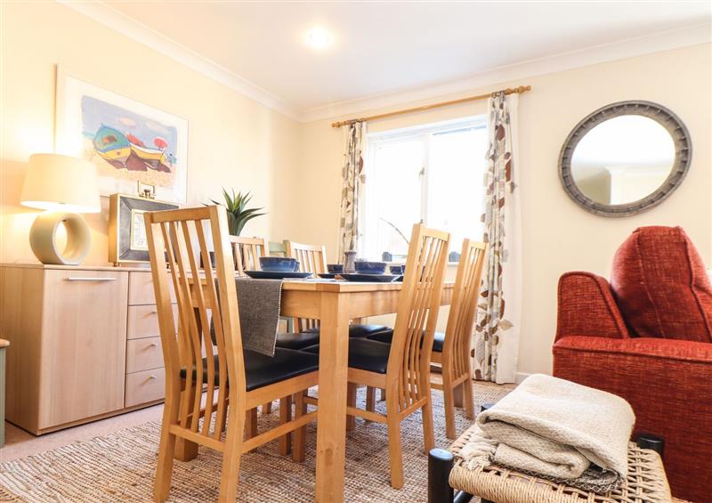 Relax in the living area at Herons Reach, Goldenbank near Falmouth