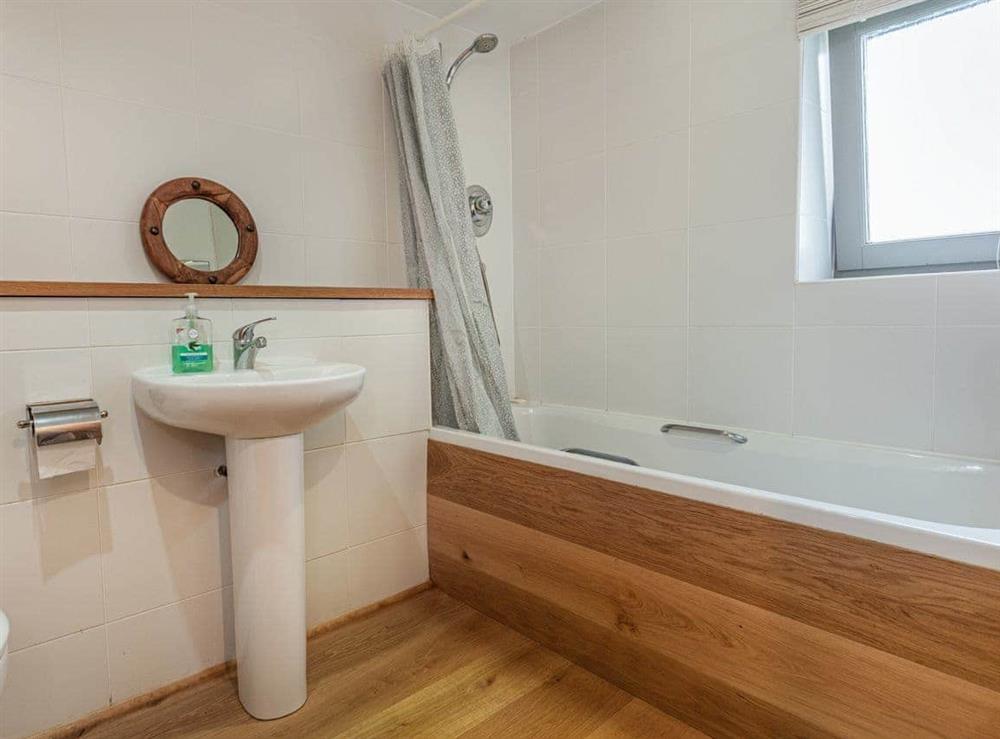Bathroom at Herons Rest in Feriniquarrie, near Glendale, Isle Of Skye
