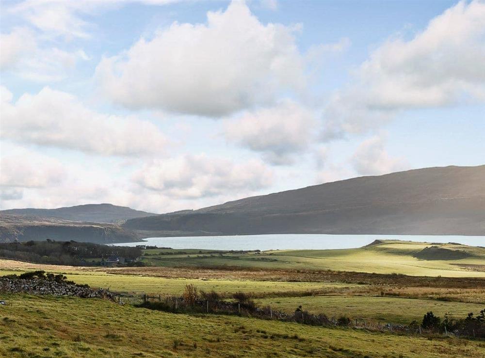 Breathtaking coastal views at Herons Rest in Feriniquarrie, near Glendale, Isle Of Skye