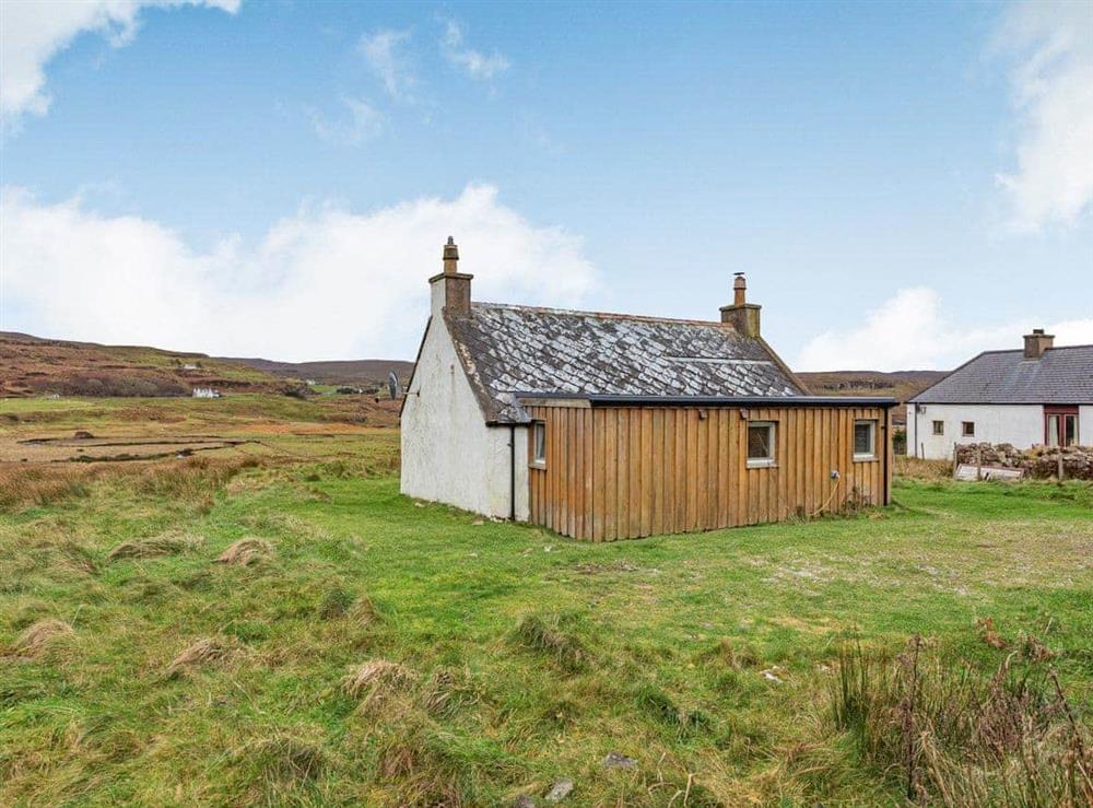 Exterior at Herons Rest in Feriniquarrie, near Glendale, Isle Of Skye