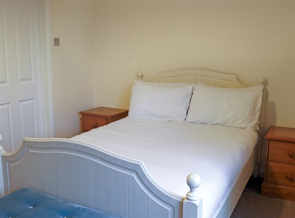 Double bedroom at Herons Rest in Tenby, Dyfed