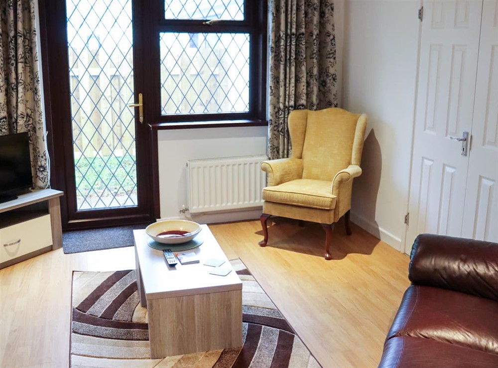 Living room at Herons Rest in Tenby, Dyfed