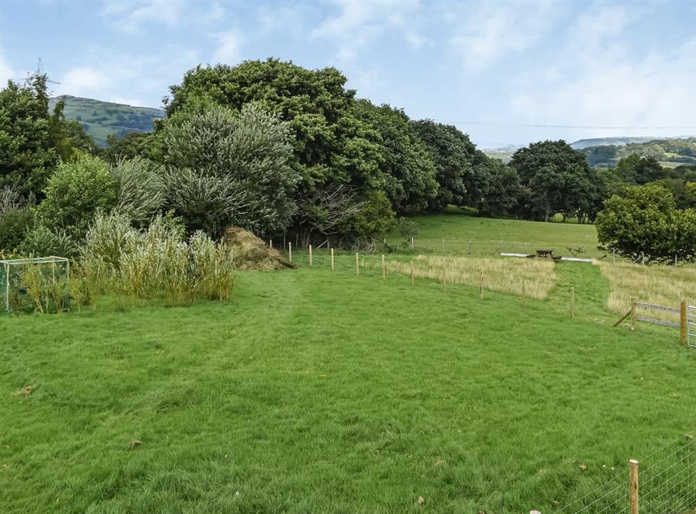 View at Herons Retreat in Llanbedr-Y-Cennin, near Conwy, Gwynedd