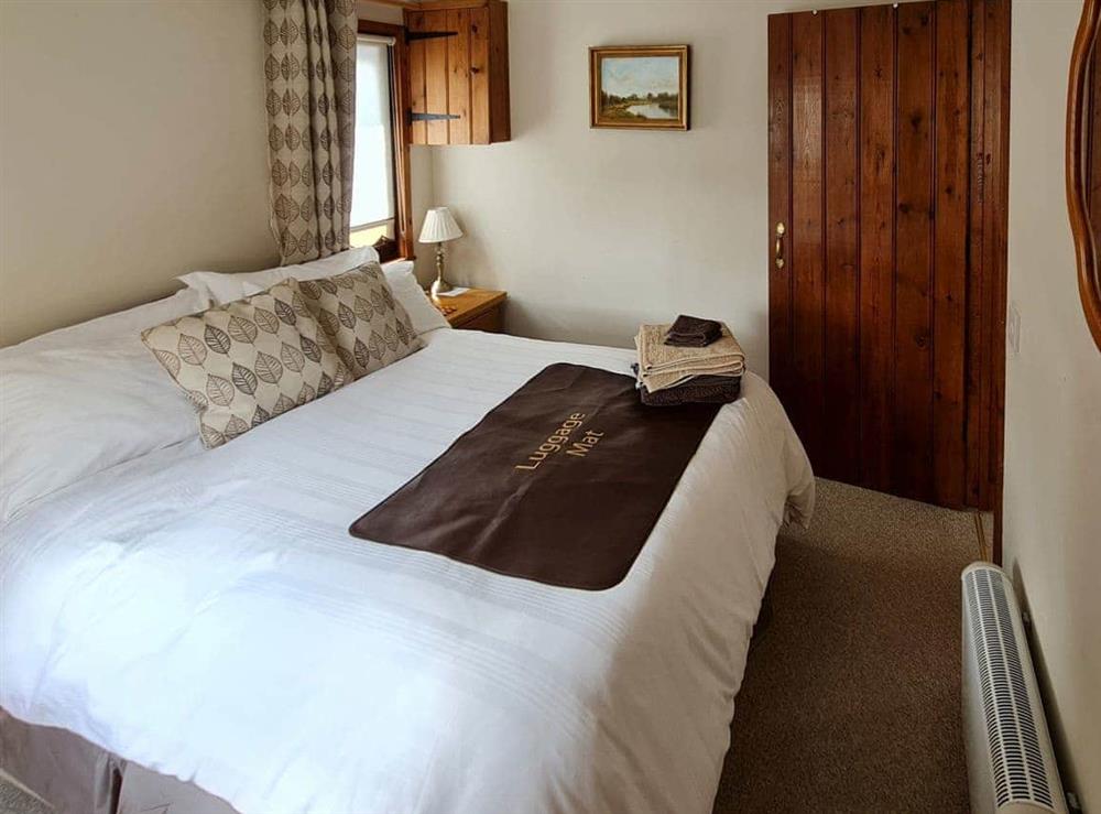 Double bedroom at Herons View in Brundall, Norfolk