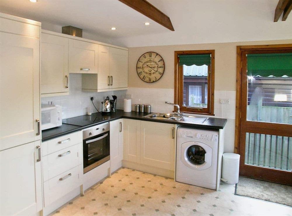 Kitchen at Herons View in Brundall, Norfolk