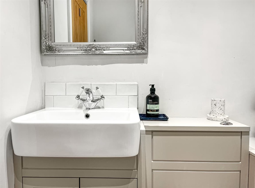 Bathroom at Herring Girl House in Scarborough, North Yorkshire