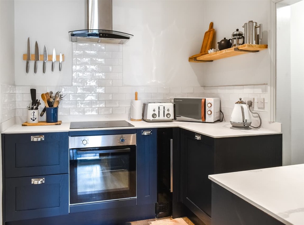 Kitchen at Herring Girl House in Scarborough, North Yorkshire