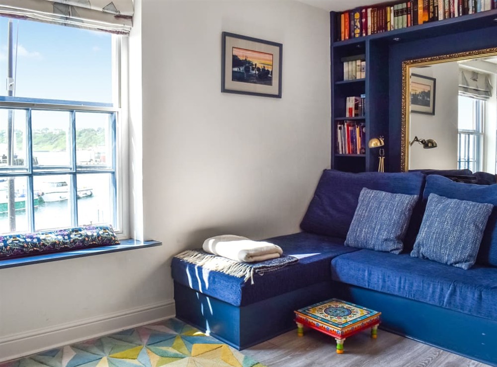Living area (photo 4) at Herring Girl House in Scarborough, North Yorkshire