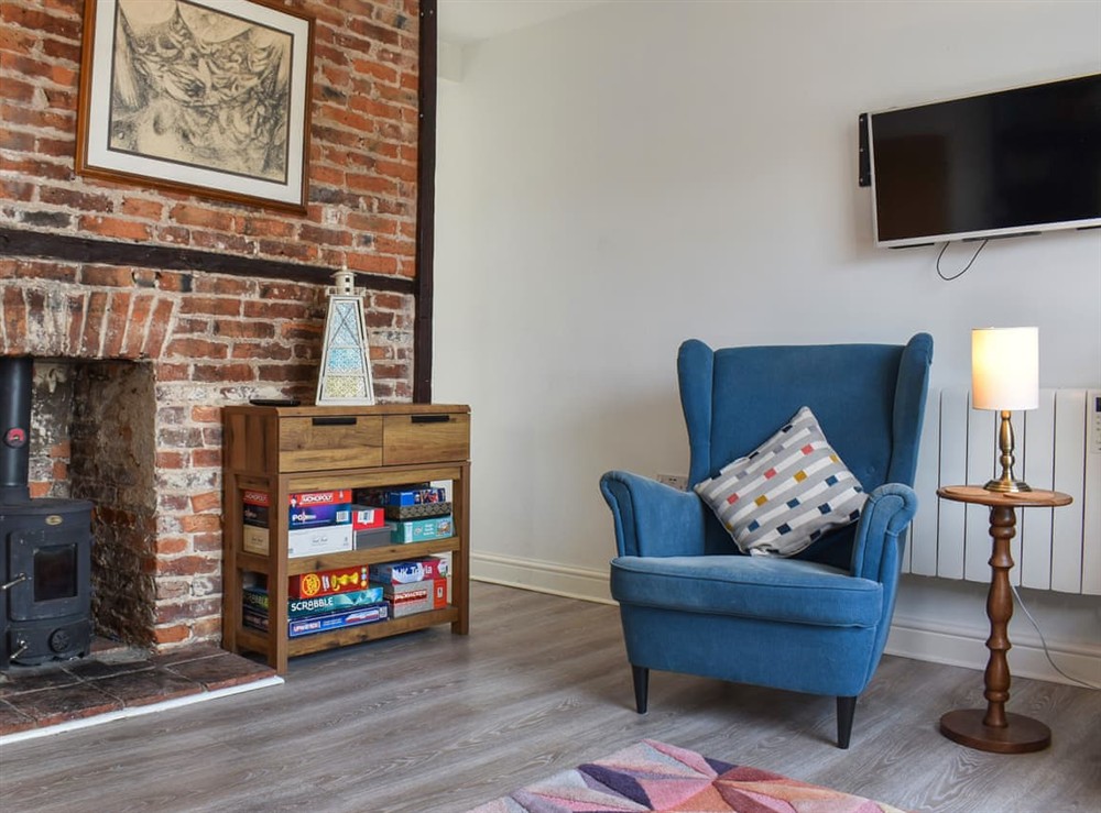 Living area (photo 6) at Herring Girl House in Scarborough, North Yorkshire