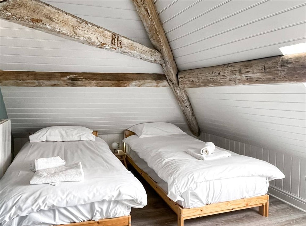 Twin bedroom (photo 3) at Herring Girl House in Scarborough, North Yorkshire