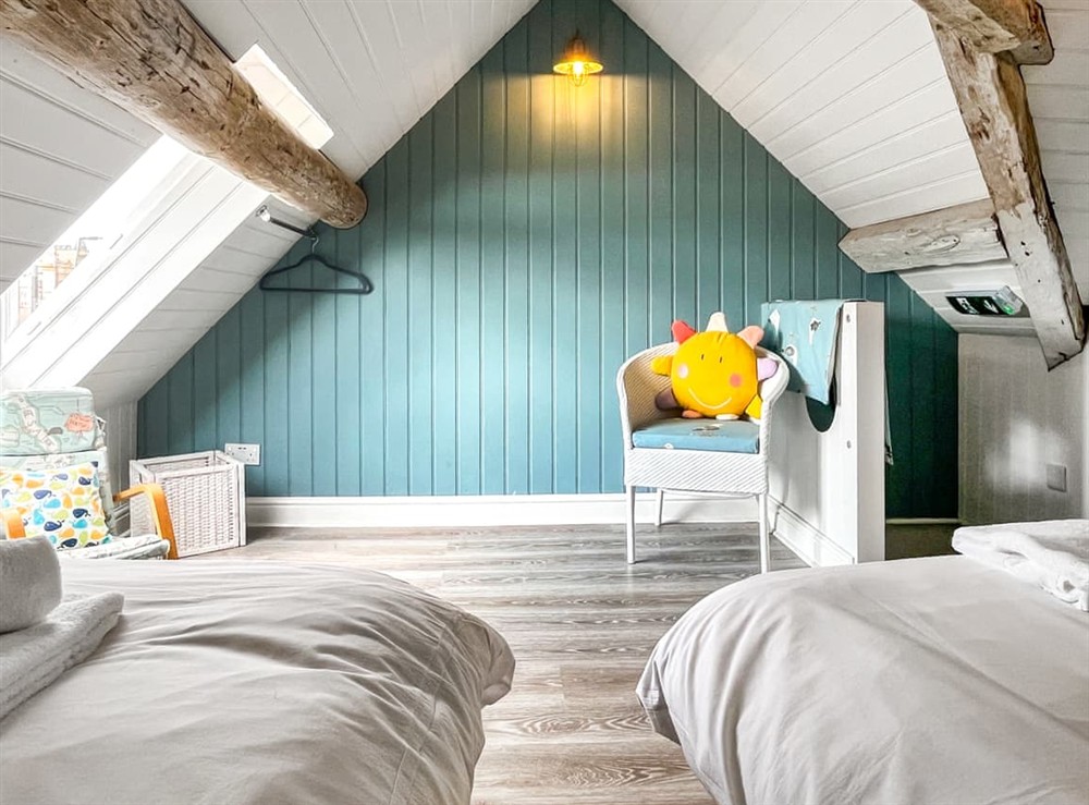 Twin bedroom (photo 4) at Herring Girl House in Scarborough, North Yorkshire