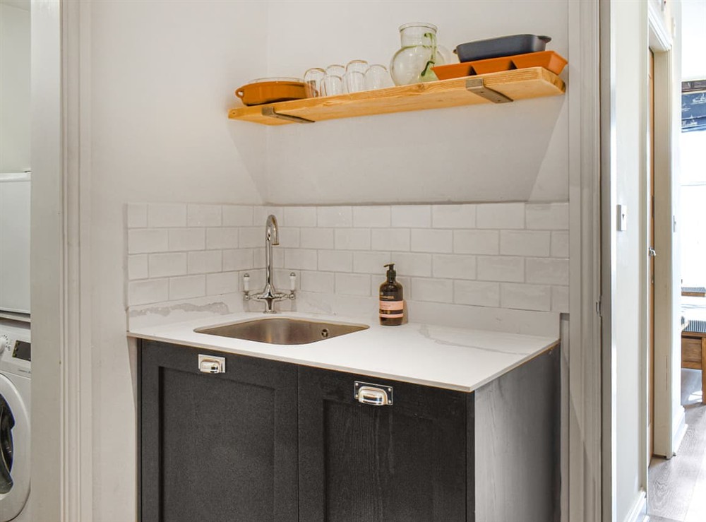 Utility room at Herring Girl House in Scarborough, North Yorkshire