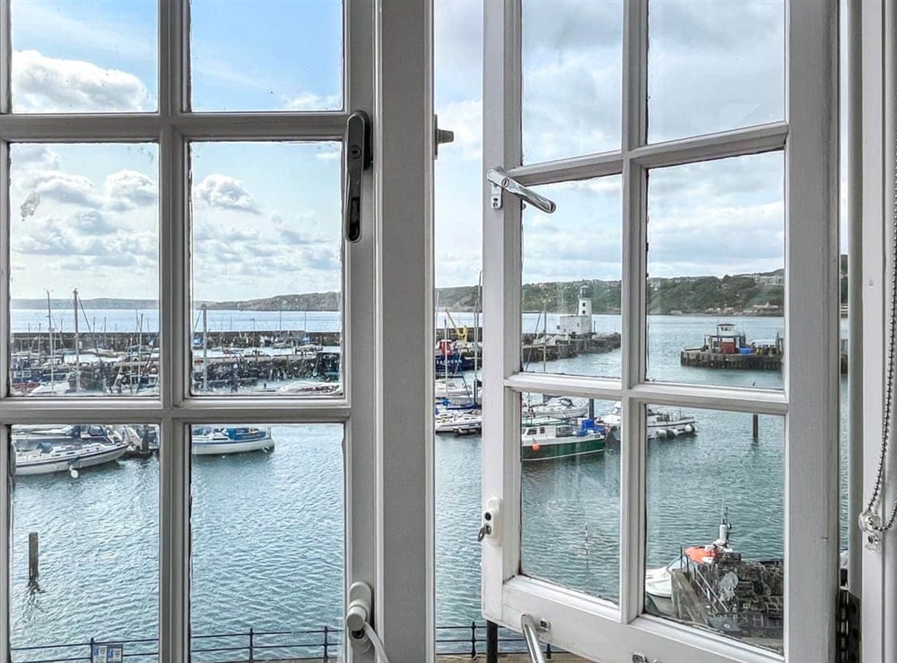 View at Herring Girl House in Scarborough, North Yorkshire
