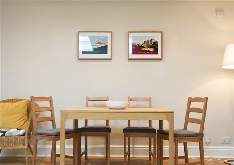 The dining room at Herringbone Cottage, Seahouses