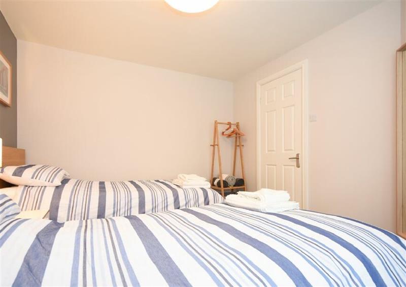 This is a bedroom at Herringbone Cottage, Seahouses