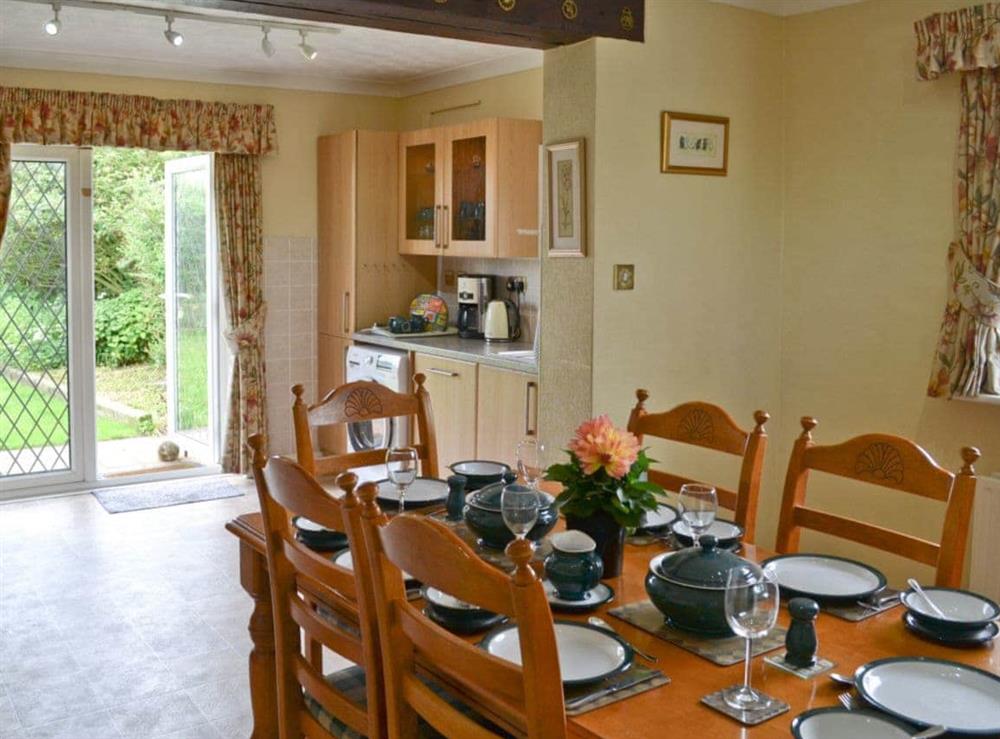 Dining area (photo 2) at Hertsmerry Cottage in Sidestrand, near Cromer, Norfolk
