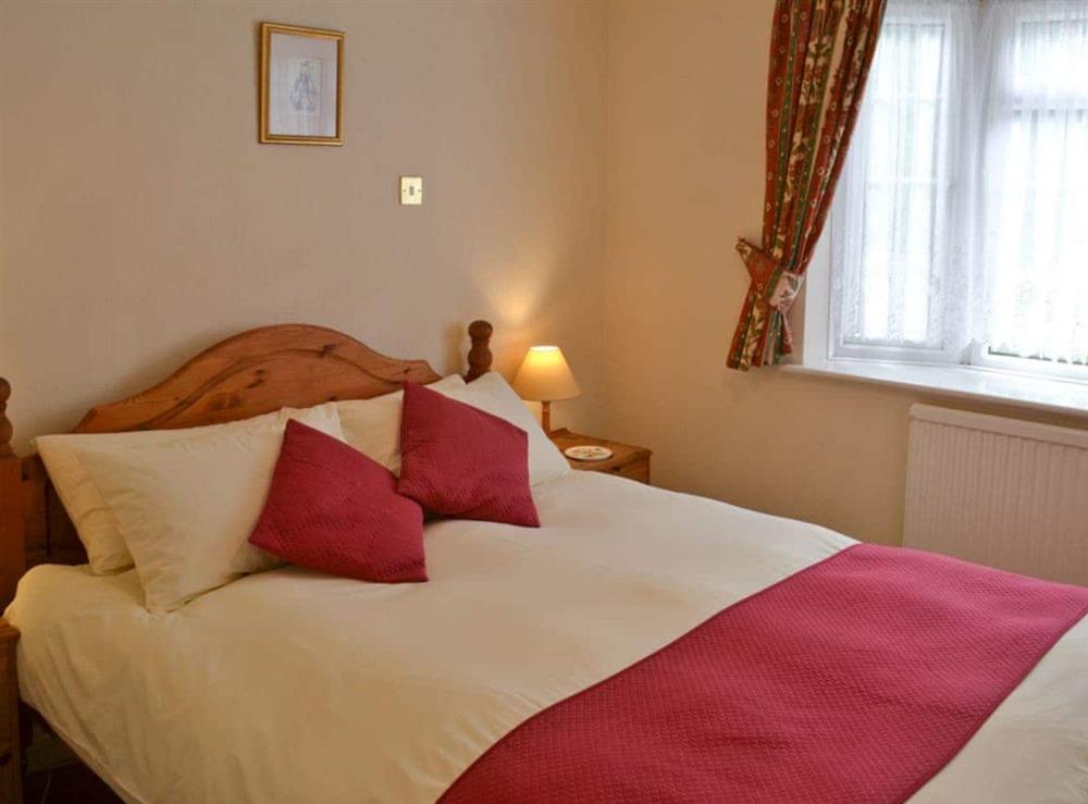 Double bedroom at Hertsmerry Cottage in Sidestrand, near Cromer, Norfolk