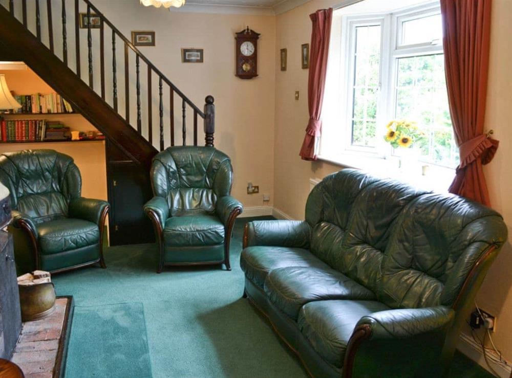 Living room at Hertsmerry Cottage in Sidestrand, near Cromer, Norfolk