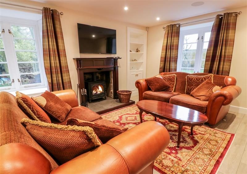 Enjoy the living room at Hetland, Carrutherstown near Dumfries